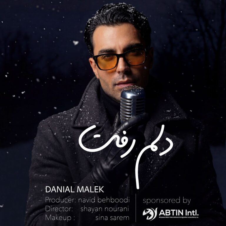 دانلود آهنگ دلم رفت دانیال ملک